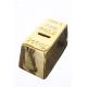 Tirelire lingot d'or