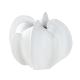 Vase organique Coquille en céramique blanc