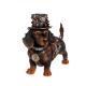 Statuette Teckel Steampunk Dachshund