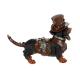 Statuette Teckel Steampunk Dachshund