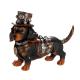 Statuette Teckel Steampunk Dachshund