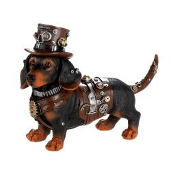 Statuette Teckel Steampunk Dachshund