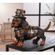 Statuette Teckel Steampunk Dachshund