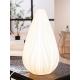 Lampe d'ambiance Gouttes en porcelaine