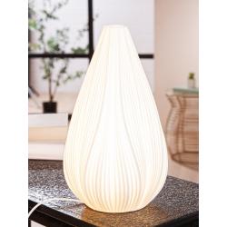 Lampe d'ambiance Gouttes en porcelaine
