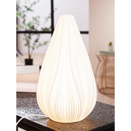 Lampe d'ambiance Gouttes en porcelaine