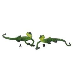 Figurine Gecko  vert Chary