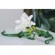 Figurine Gecko  vert Chary