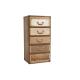 Meuble valise Nevada 5 tiroirs