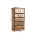 Meuble valise Nevada 5 tiroirs