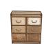 Meuble valise Nevada 6 tiroirs