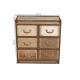 Meuble valise Nevada 6 tiroirs