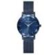 Montre Femme PIERRE LANNIER, Multiples Acier Milanais Bleu