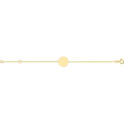 Gourmette Ronde Bébé Or Jaune 9 Carats Collection Bébé