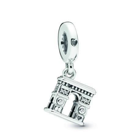 Charm Pendant Arc de Triomphe PANDORA MOMENTS