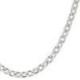 Chaine Maille Forcat Couleur Argent Taille 45