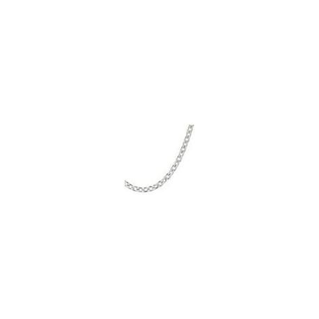 Chaine Maille Forcat Couleur Argent Taille 45