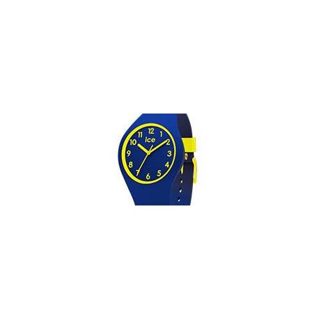 Montre Enfant ICE WATCH, ICE Ola Kids Bleu et Jaune Taille S