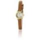 Montre Femme Henriette Petit Cadran Rond Cuir Camel LIP