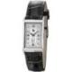 Montre Homme Churchill T18 Boîtier Argenté et Cuir Noir LIP