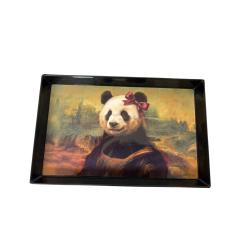 Petit plateau Panda Mona Lisa