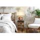 Lampe Ova en bois de suar et d'hevea