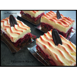 Flamenco entremet