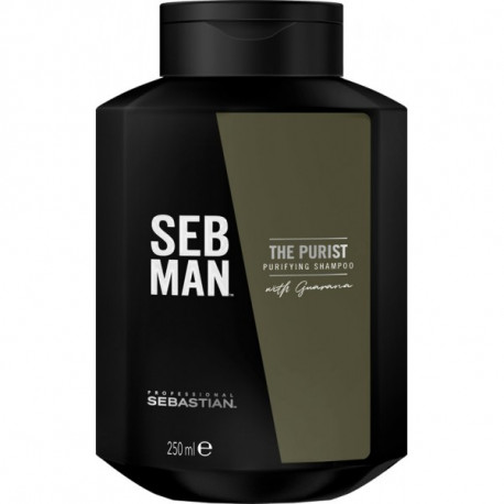 SEB MAN The Purist shampooing purifiant 250 ml