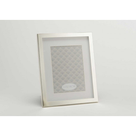 Cadre photo chrome 13cm x 18 cm Cadre photo chrome 13cm x 18 cm