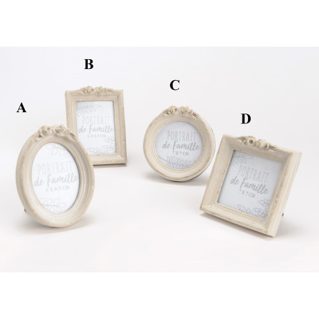 Mini Cadres créme aspect vielli Mini Cadres créme aspect vielli