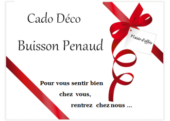 Cado Déco Buisson Penaud